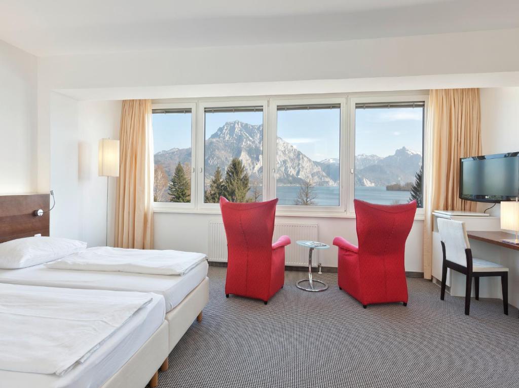 Alpenhotel Altmünster Habitación foto